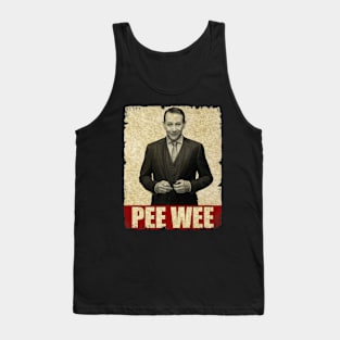 Pee Wee Herman - RETRO STYLE Tank Top